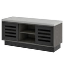 Shoe Bench with 6 Storage Compartments and 3 Adjustable Shelves by LJGDeals