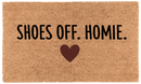 Shoes Off. Homie