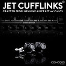 JET CUFFLINKS - CRAFTED FROM THE MIGHTY BOEING 747 by Concord Aerospace