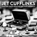 JET CUFFLINKS - CRAFTED FROM THE MIGHTY BOEING 747 by Concord Aerospace