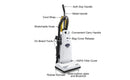 Prolux PLC6K Commercial Upright Vacuum With On Board Tools by Prolux Cleaners