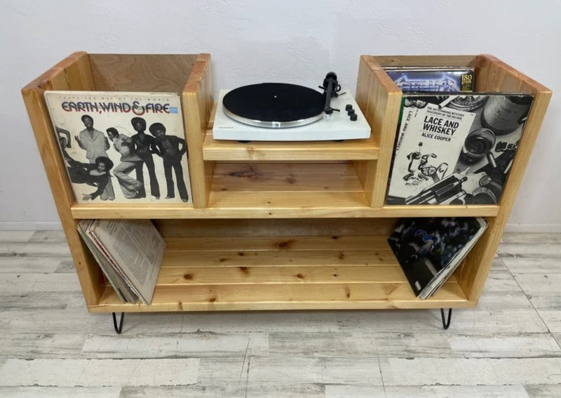 The Showcase Vinyl Record Storage
