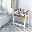 Shower Bench with Arms for Inside Shower Shaving Legs by LJGDeals