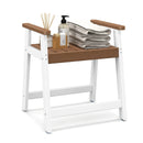 Shower Bench with Arms for Inside Shower Shaving Legs by LJGDeals
