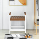 Shower Bench with Arms for Inside Shower Shaving Legs by LJGDeals