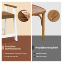 Shower Bench with Arms for Inside Shower Shaving Legs by LJGDeals