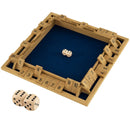 24 Inch Extra-Large Shut The Box Game for 2 by DirectDeals