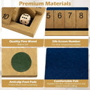 24 Inch Extra-Large Shut The Box Game for 2 by LJGDeals