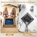 24 Inch Extra-Large Shut The Box Game for 2 by LJGDeals