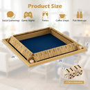 24 Inch Extra-Large Shut The Box Game for 2 by LJGDeals