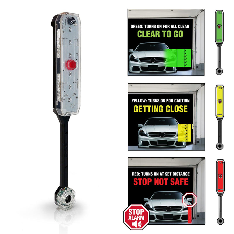 Adjustable Garage Side Parking Sensor