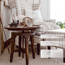 Adjustable Swivel Wooden Side Table by Decor Steals