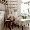 Adjustable Swivel Wooden Side Table by Decor Steals