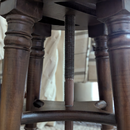 Adjustable Swivel Wooden Side Table by Decor Steals