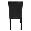 Side Chair 2000 with Blue Line Flag Logo Panel Set of 2