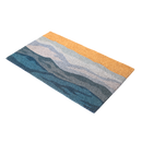 Shades of Sea - Blue Coir Doormat