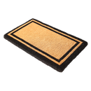 Double Black Border Coir Doormat