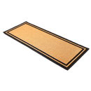 Double Black Border Coir Doormat