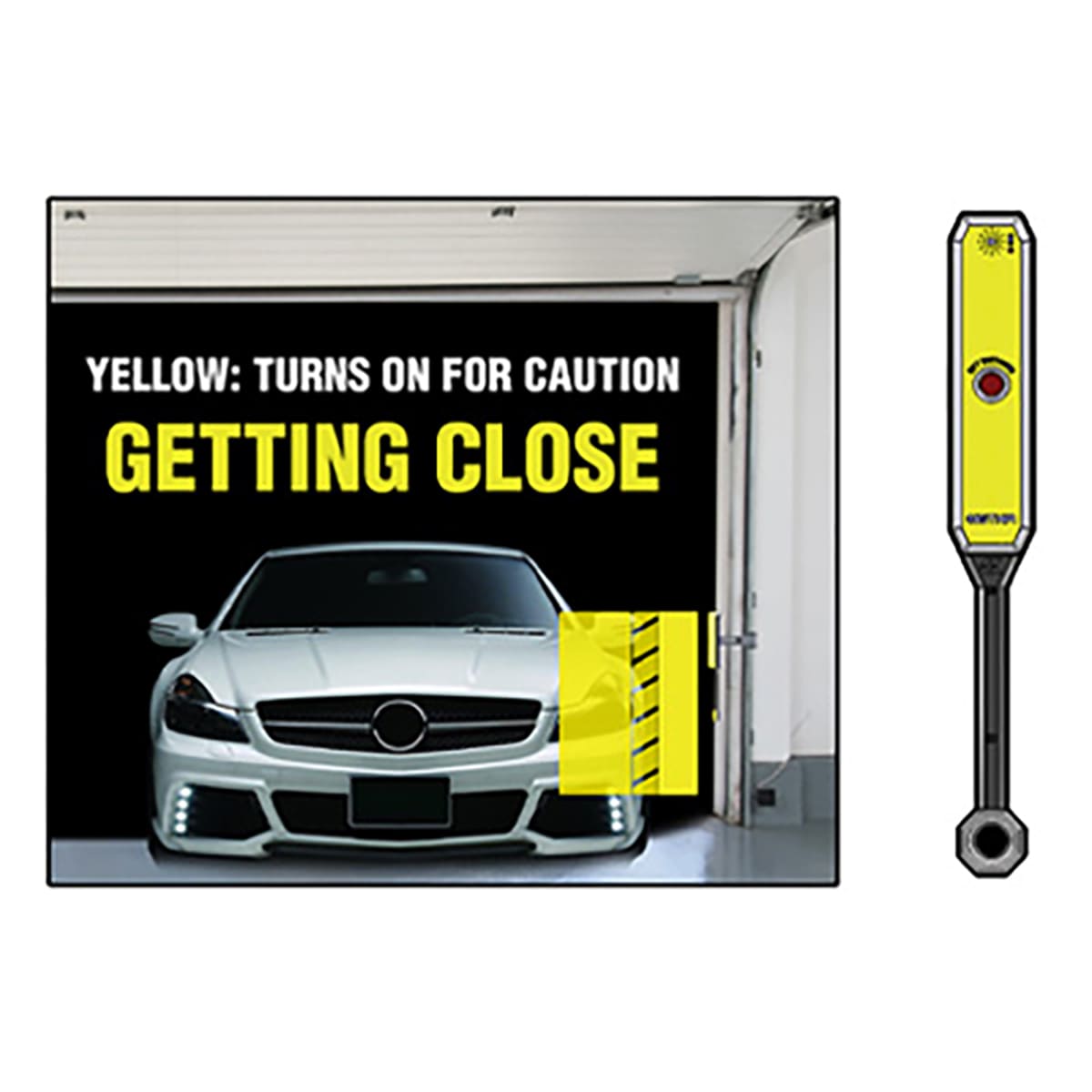 Adjustable Garage Side Parking Sensor, photo 8 of 9