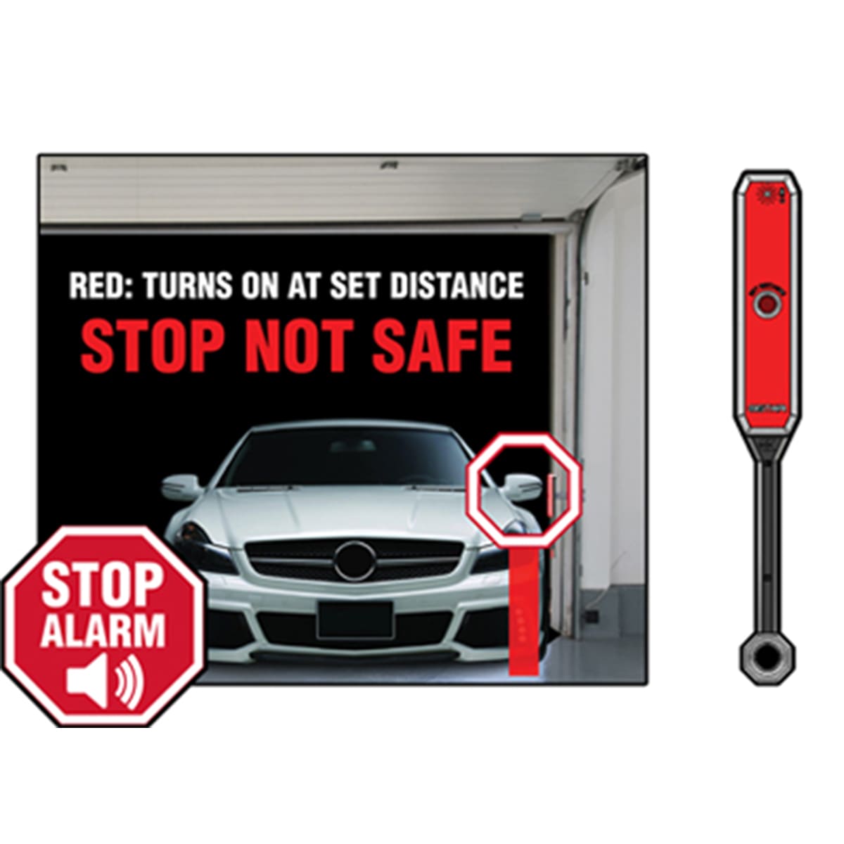 Adjustable Garage Side Parking Sensor, photo 9 of 9