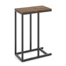 C-shaped Side Table with Heavy-duty Metal Frame by LJGDeals