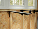 The Original™ Side Wall Free Hanging Shelf Bracket in Industrial, Aluminum or American Made Steel