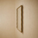 Velvet Wave Mirror by Interior Moderna