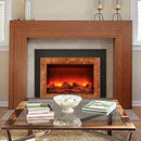 Sierra Flame 34 Inch Flush Mount Electric Fireplace Insert