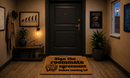 Sign the Roommate Agreement Before Coming In!