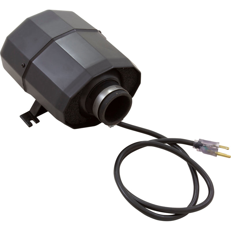 Air Blower 1.0HP 120v 600W Heater, Air Switch, Nema Plug SILENT AIR SERIES (ABH-616NS)