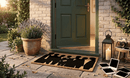 Silhouette Coir Mat