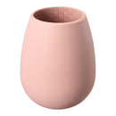 Unbreakable Silicone Stemless Wine Glassware | Set of 4 (Pink)
