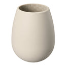 Unbreakable Silicone Stemless Wine Glassware | Set of 4 (Tan)