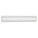 Light Gray 1.25x8 Matte Glossy Ceramic Bullnose Tile Trim (10 pack, 0.667 sq ft/case)