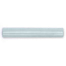 Grayish Blue 1.25x8 Matte Glossy Ceramic Bullnose Tile Trim (10 pack, 0.667 sq ft/case)