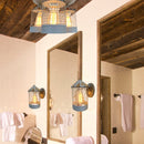 Silo Farmhouse Barn Silver Wall Sconce Light Fixture by The Lamp Goods
