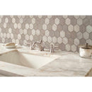 MSI Silva Oak 2" Hexagon Glass Mosaic Tile 11.02"x12.75"