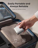 Anker Laptop Power Bank (25K, 165W, Built-In and Retractable Cables) by Anker