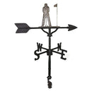 Golf 32" Weathervane | Patriot Forged in the USA