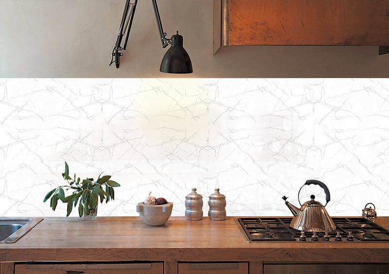 Silver-Marble-Look-Peel_Stick-Wall-and-Floor-PVC-Panel-16x24-SLVRPVCPNL-product-backsplash-view