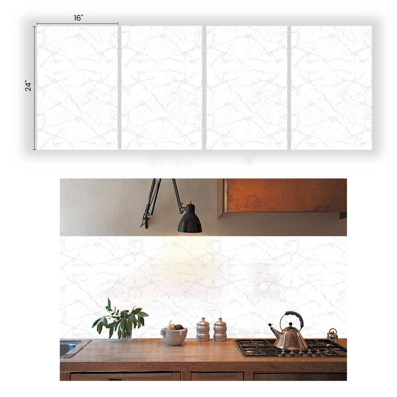 Silver-Marble-Look-Peel_Stick-Wall-and-Floor-PVC-Panel-16x24-SLVRPVCPNL-product-view-1