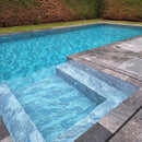 Silver Shadow Tumbled Marble Pavers 16"x24"x1 1/4"