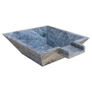 Silver Shadow Marble Natural Stone Pool Square Poolwok with Lip