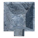Silver Shadow Marble Natural Stone Pool Square Poolwok with Lip