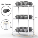 3/4/5/6/7/8 Tier Storage Shelves-Adjustable Wire Shelving Rack-Multi Sizes by 2Dropme