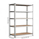 Heavy Duty Metal Garage Shelving Rack 2000lbs 4/5/6-Tier Steel Shelf 60"/72"/84" by 2Dropme