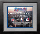 NBA Basketball Photo Picture Frame Kit - Orlando Magic (Silver Matting, Blue Trim) by Dynasty Sports & Framing