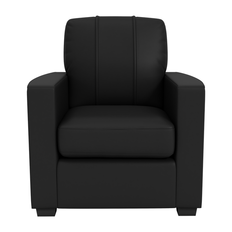 Silver Club Chair with Minnesota Golden Gophers Alternate Logo