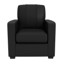 Silver Club Chair with  Washington Commanders Primary Logo
