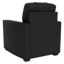 Silver Club Chair with Zipchair Gaming Logo